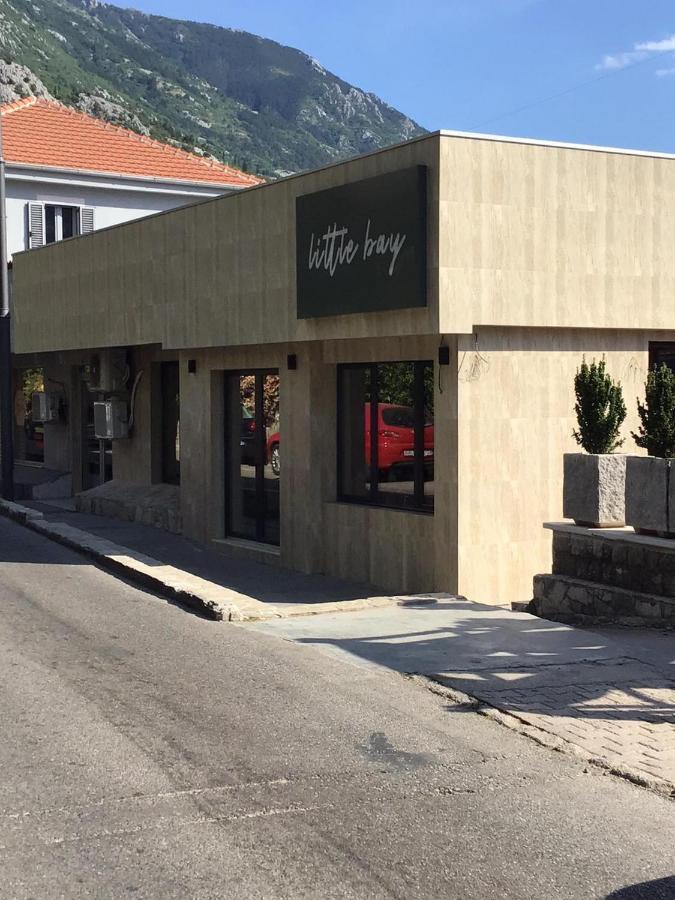 Bmb Apartments Kotor Exterior foto