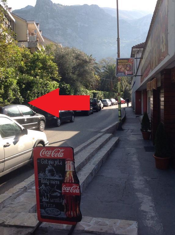 Bmb Apartments Kotor Exterior foto